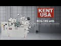 Kent usa kcg18s with 3 meter loader  unloader