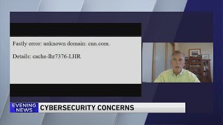 Expert discusses recent cybersecurity concerns