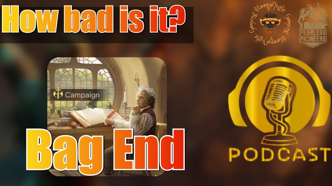 LOTR Rise to War 2.0 - Welcome to Bagend