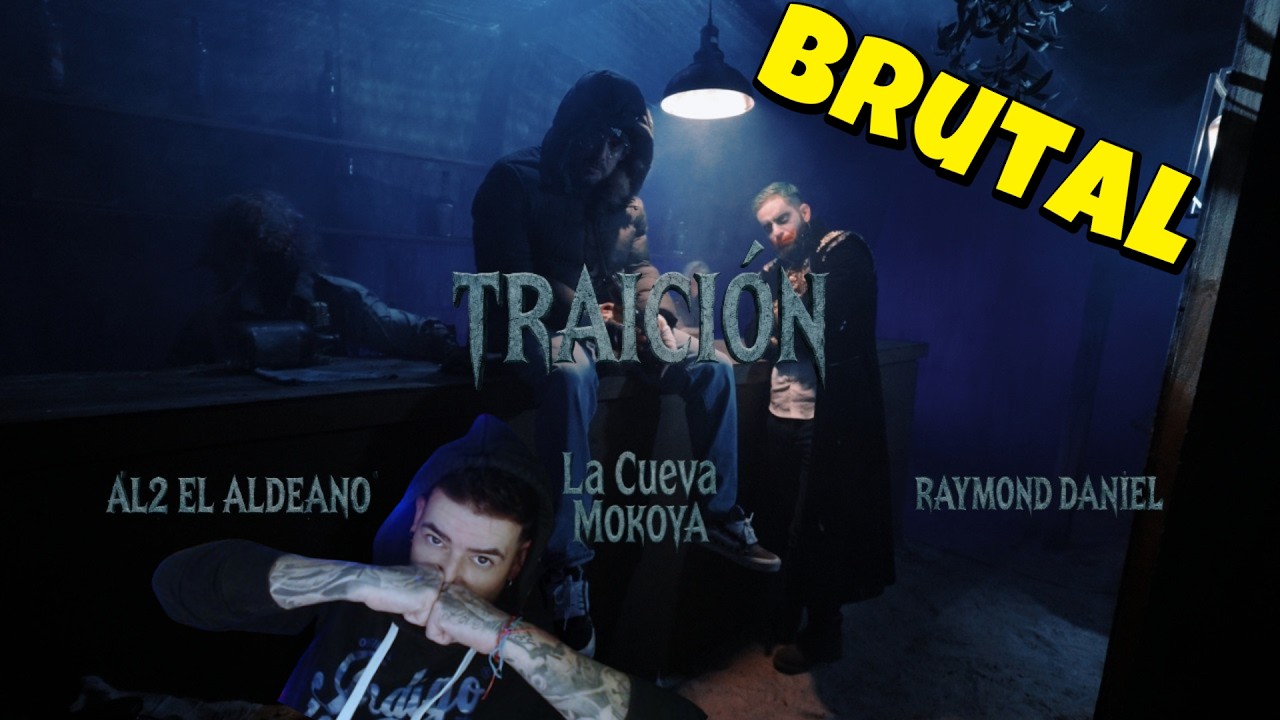 🔥AL2 ALDEANO - LA CUEVA - RAYMOND DANIEL 🎶TRAICION 🎶 REACCION