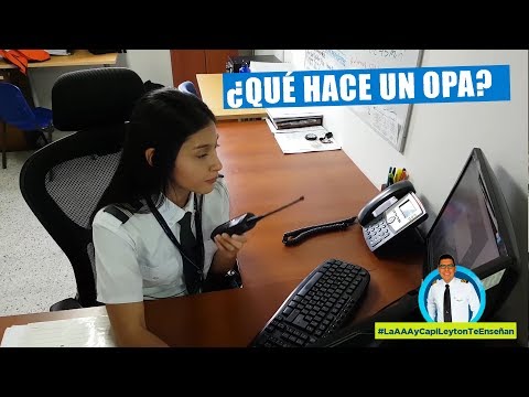 Oficiales en Operaciones Aéreas y su importancia en la aviación #LaAAAyCapiLeytonTeEnseñan hqdefault