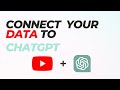 Data playground connect your data to chatgpt easily