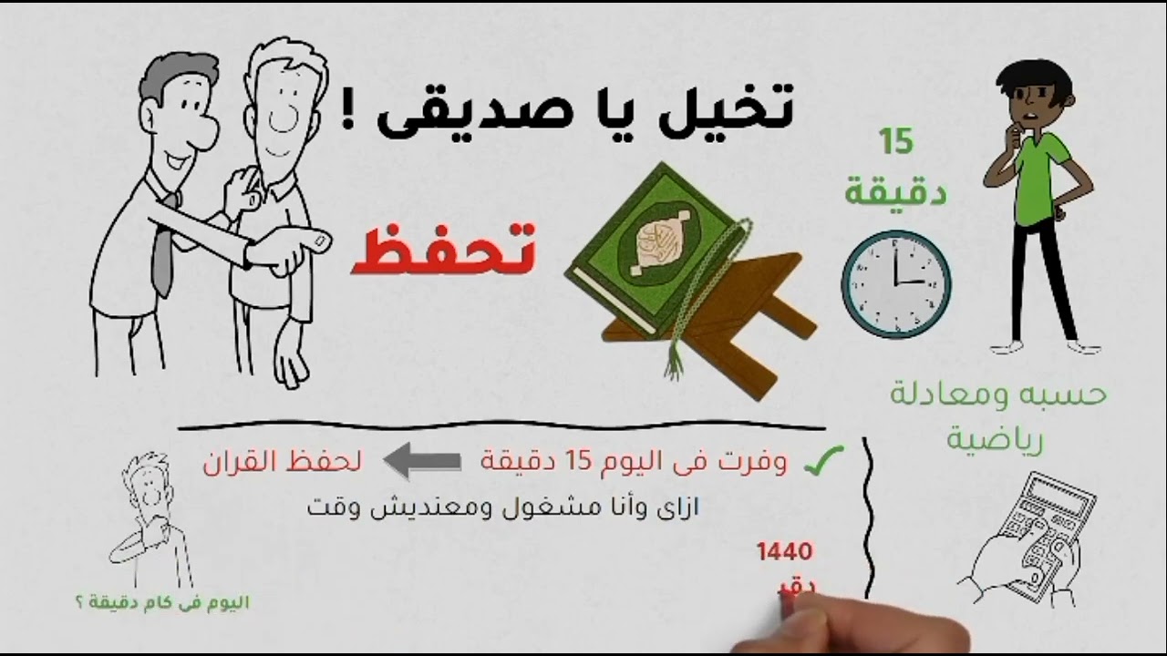 🎥 طريقة سهلة لحفظ القرآن الكريم •• 📖❤️