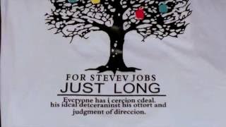 Steve Jobs Tribute T Shirt Ashens