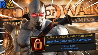 Celebrity I Got EVERY ACHIEVEMENT in Chains of Olympus! | Retro Achievements Net Worth