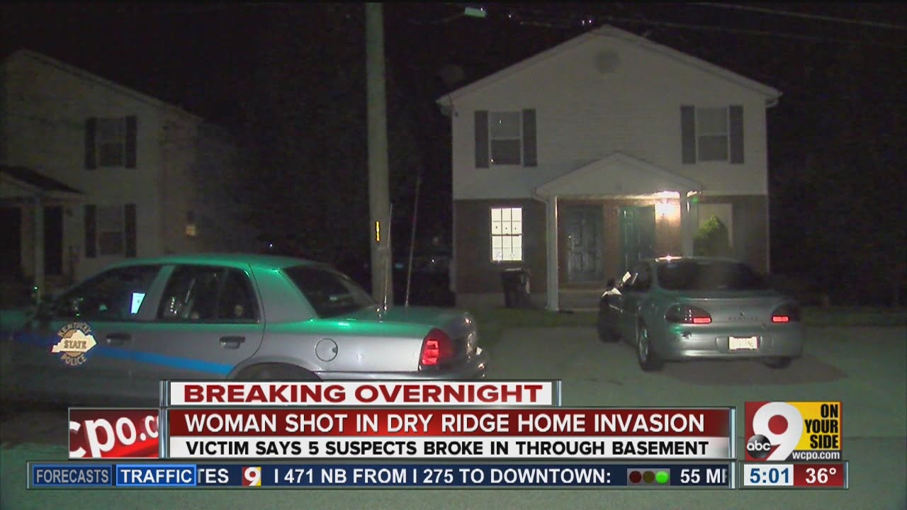 Dry Ridge, Kentucky Home Invasion Woman shot in head expected to