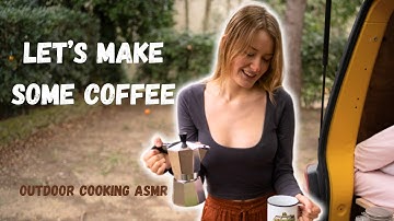 ASMR Lets Make Some Coffee