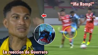 ASI FUE LA TERRIBLE LESION de YOSHIMAR YOTUN con CRISTAL HOY