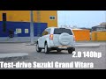 Тест-драйв🔥 Suzuki Grand Vitara 2014🔥 "Японская нива"VLGavto