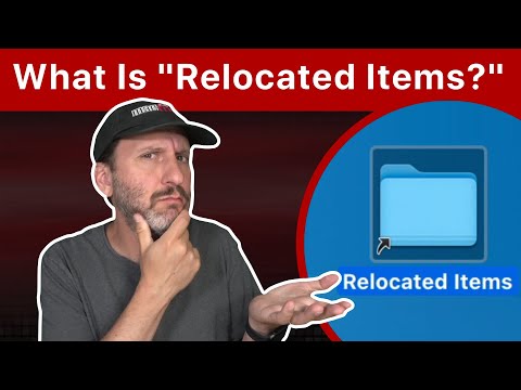 Why Is "Relocated Items" On My Mac Desktop?