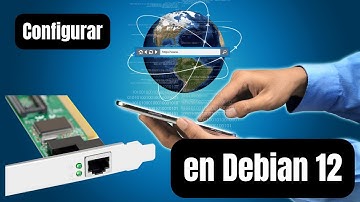 Configuración de Parámetros de Red en Debian 12: Conectividad Perfecta en tu Sistema 🌐🔌