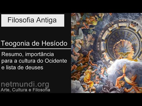 Teogonia de Hesíodo: o nascimento dos deuses gregos (Áudio)