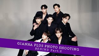 [ORβITV] #6 「GIANNA PLUS」 Photo Shooting Behind part2