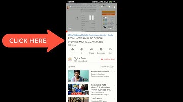 REDMI NOTE 5 PRO MIUI 10.0.2.0 NEW STABLE UPDATE | #FULL REVIEW #CAMERA #BATTERY #PERFORMANCE