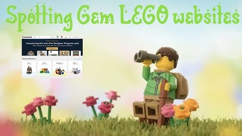 Beginners guide to LEGO. Tips and Tricks Part 1: Discovering Bricklink