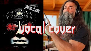 Judas Priest - Hell Bent For Leather (Berzan Önen vocal cover)