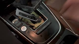Audi Q5 B8 Center Console Trim Removal & Start/Stop Button Replacement (DIY)
