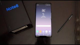 Samsung Galaxy Note 8: Unboxing, Setup and Impressions!