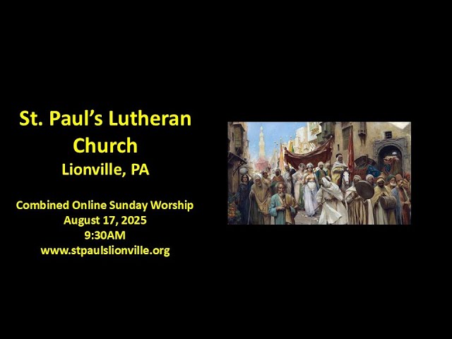 Online Worship Services