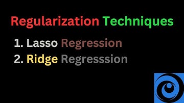 L1 & L2 Regularization Techniques Explained | Simplifying Machine Learning