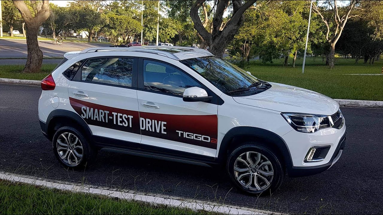Chery Tiggo 2 ACT - impressões ao dirigir + detalhes versão Look - www.car.blog.br