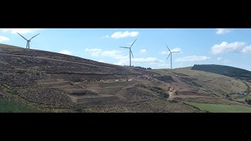 Reinforced Soil Wall Hollyford Windfarm