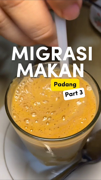 Masakan Minang Ala Bukit tinggi, Lubuk Minturun, dan Malalak #kuliner #sumbar #minang