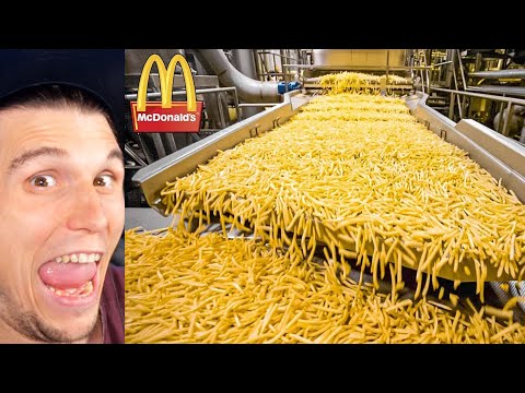 Paluten REAGIERT auf wie McDonald's Pommes Frites hergestellt werden