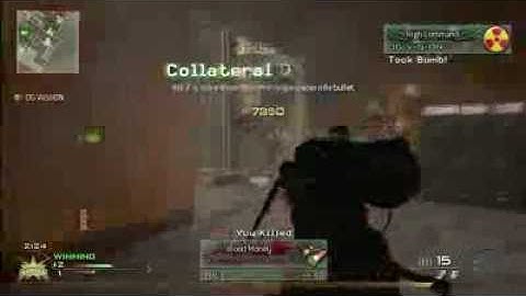 Moderne Warfare 2-Best Sniper Kill!!!!!Triple Head Shot Must See!!