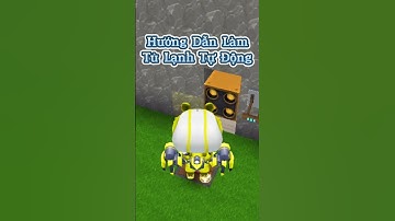 Tủ Lạnh Tự Động Và Cách Làm Siêu Đơn Giản Trong #miniworld