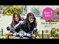 Trips and Tales Eps.1-Fun travel Karnataka | Roadtrip to Mysuru | Ladies on a bike trip |