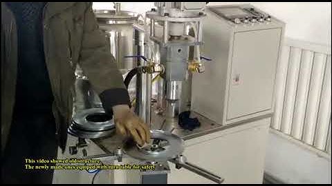 Filter End Cap Gluing MC