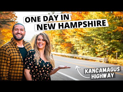 New Hampshire: A Day in New Hampshire | Kancamagus Scenic Highway, Conway Scenic Railroad, & MORE!