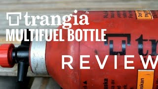 20 years of use-trangia Multi Fuell Bottle Review -english