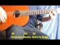 Cómo Tocar Arranca Corazones Attaque 77 - Tutorial Guitarrra