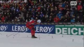 Marit Bjørgen - Tribute/Hyllest Holmenkollen 2011(English Subtitles)