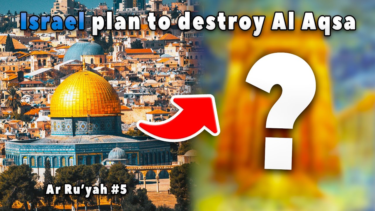 MUHAMMAD QASIM DREAMS ABOUT AL AQSA BEING DESTROYED | AR-RU'YAH 5 #muhammadqasimdreams #palestine
