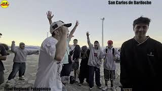 CICCHIELO JUANSE MARTO vs FRANCHUTE JOTA GON (FINAL SURVIVAL) Regional Patagónica #CALLOFFREESTYLE