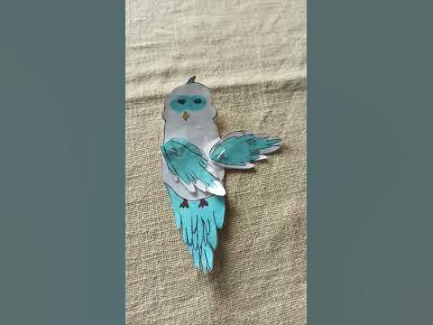 моя бумажная птица 🐦 - YouTube