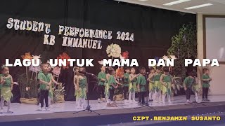 Download Lagu Lagu Untuk Mama Papa - Kevin Karyn (Christabel Cover) MP3