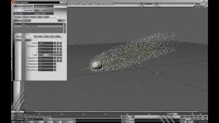 Lightwave 3D | Polygonal Object Emitters