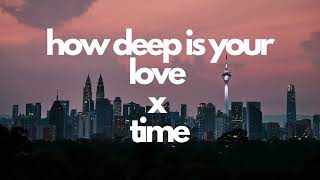 How Deep Is Your Love x Time | Hans Zimmer x Calvin Harris Resimi