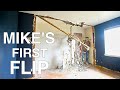 My First Income Property Renovation ep 2 Mike&#39;s First Flip