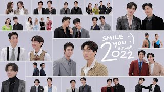 :) Smile 2 you through 2022 | GMMTV Happy New Year 2022