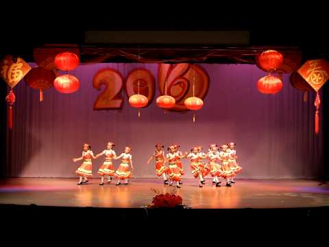 Happiness in Yi village - Ethnic Dance - Cherry Hi...