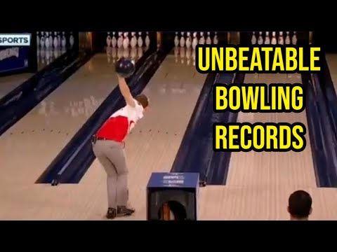 UNBEATABLE PBA Bowling Records Part 3 PBA Bowling Rewind