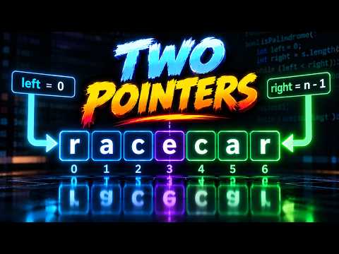 Valid Palindrome in Java | LeetCode #125 | Two Pointers O(n) | DSA
