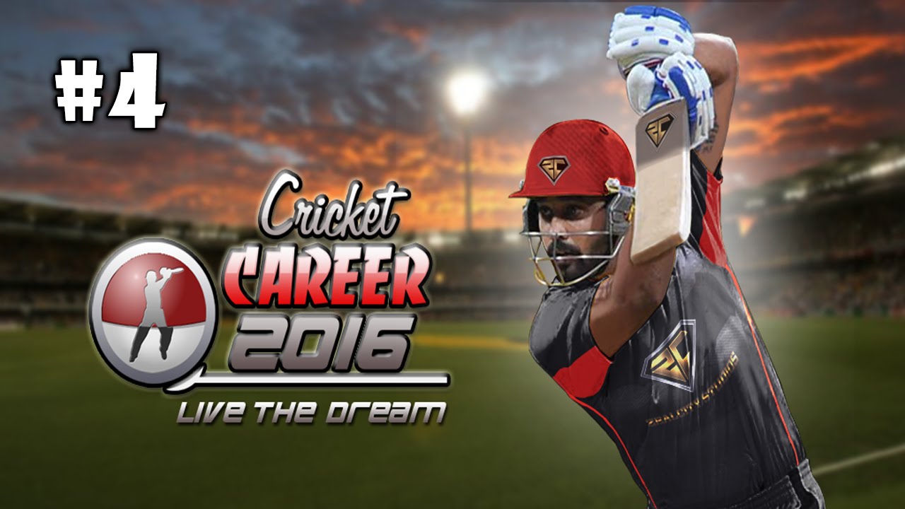 Cricket Career 2016 (by Zealcity) Android Gameplay #4 [HD]