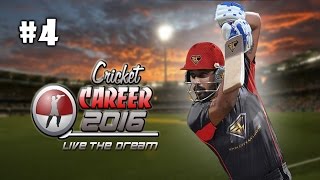 Cricket Career 2016 (by Zealcity) Android Gameplay #4 [HD] screenshot 5