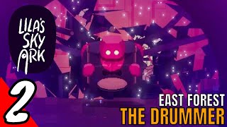 Lila's Sky Ark Full Gameplay Walkthrough Part 2 - East Forest |Pixel Art Metroidvania Game! [PC]